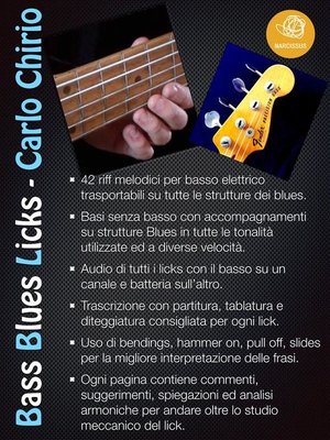cover image of Bass Blues Licks